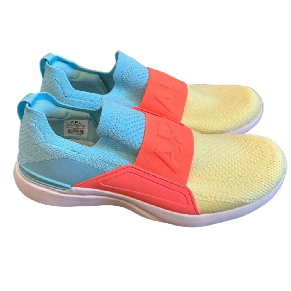 Apl Techloom Bliss Women’s Sneakers Slip-On Sneakers | Euc | Sz 7